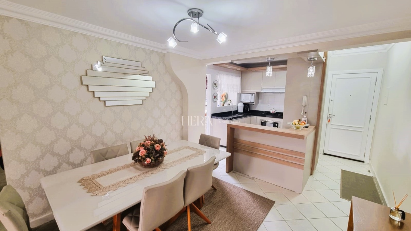 Apartamento 03 dormitórios sendo uma suíte á venda bairro Escola Agrícola. - foto 1