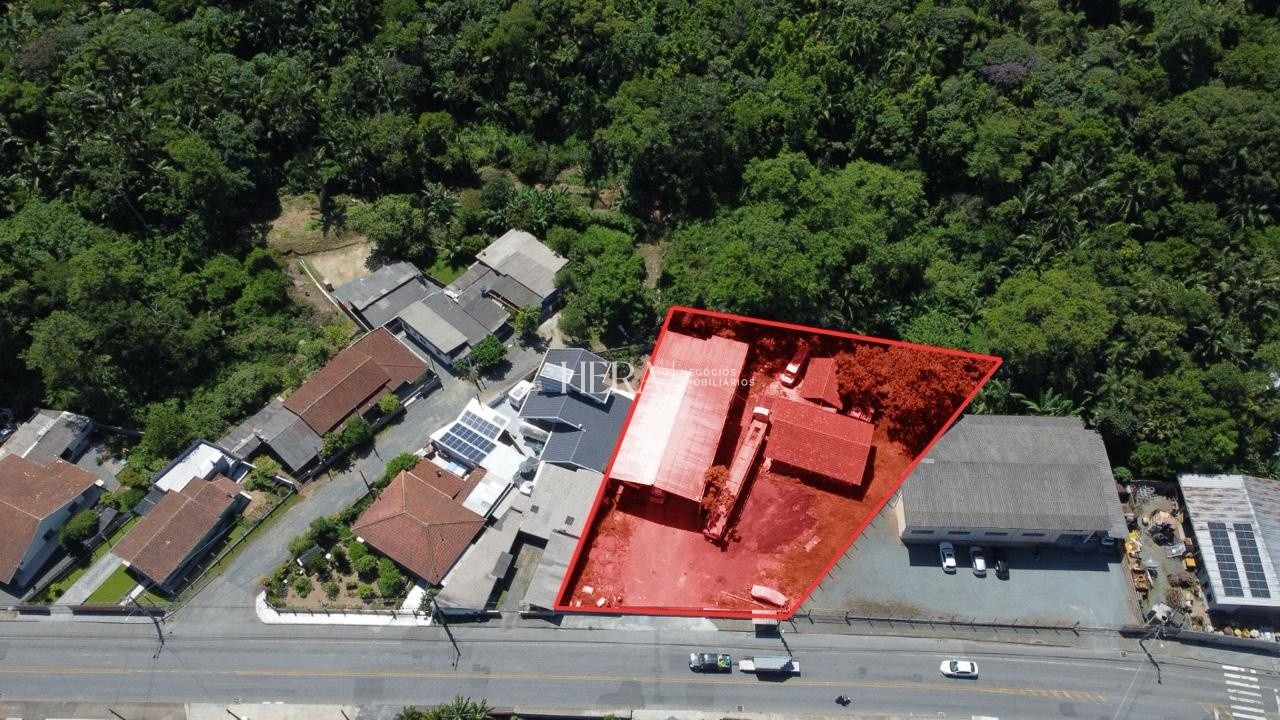 Terreno comercial em corredor de serviço a venda no bairro Badenfurt — foto 2