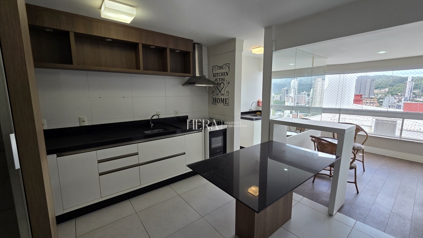 Apartamento para locação semimobiliado 02 dormitórios sendo 01 suíte à venda no bairro Vila Nova! - foto 1