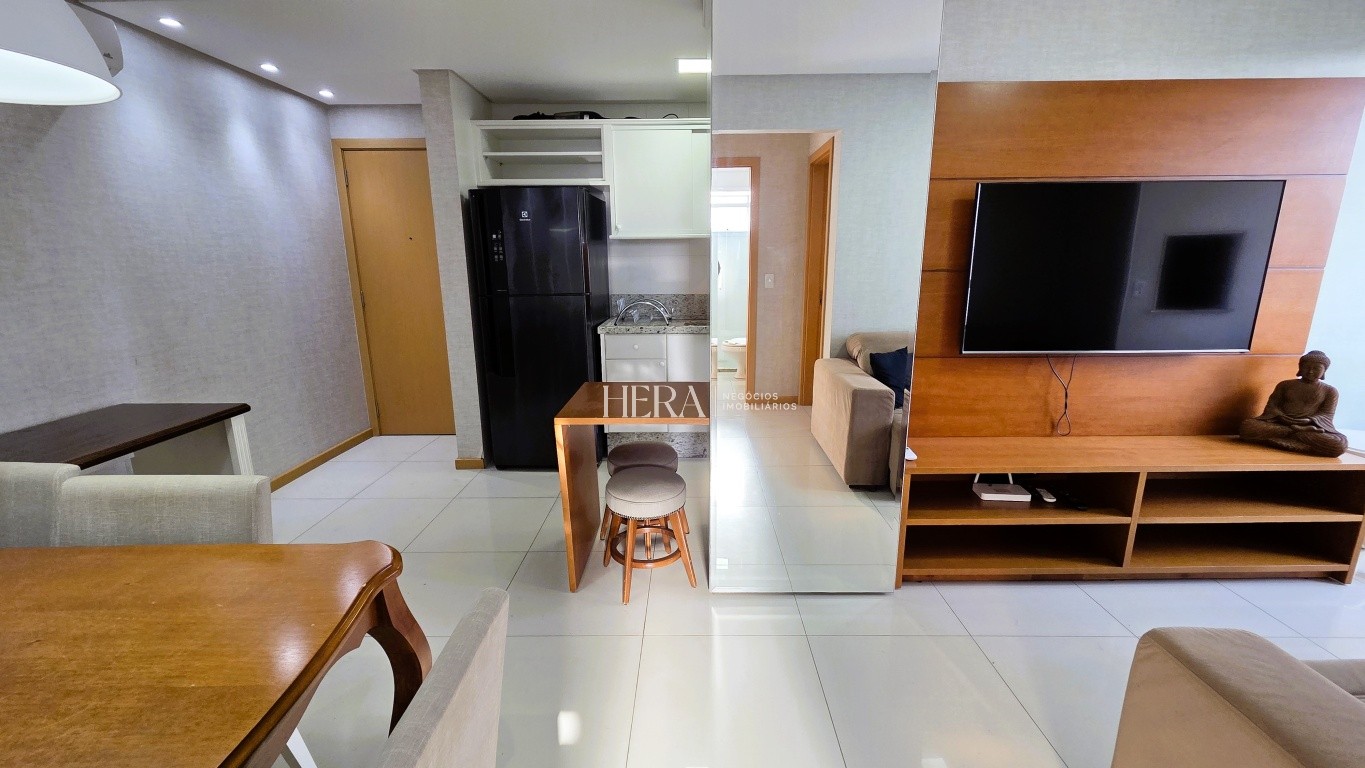 Apartamento mobiliado a venda a poucos metros da FURB, em excelente localização em região central de Blumenau. — foto 2