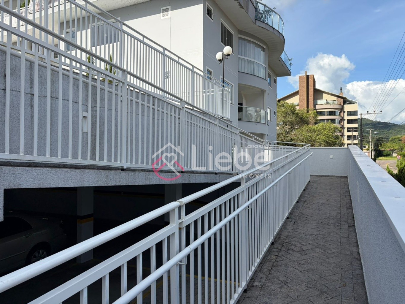 Lindo apartamento, com excelente localização, no Residencial Ágata Bloco B, 2 dormitórios, no centro da cidade de Pomerode. — foto 7