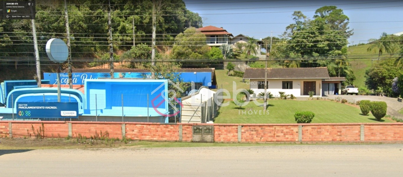 Duas Casas no Bairro Encano do Norte em Indaial com 358,00m de construção, edificado num terreno com 3.325,00m e frente de 45,00 metros. - foto 1