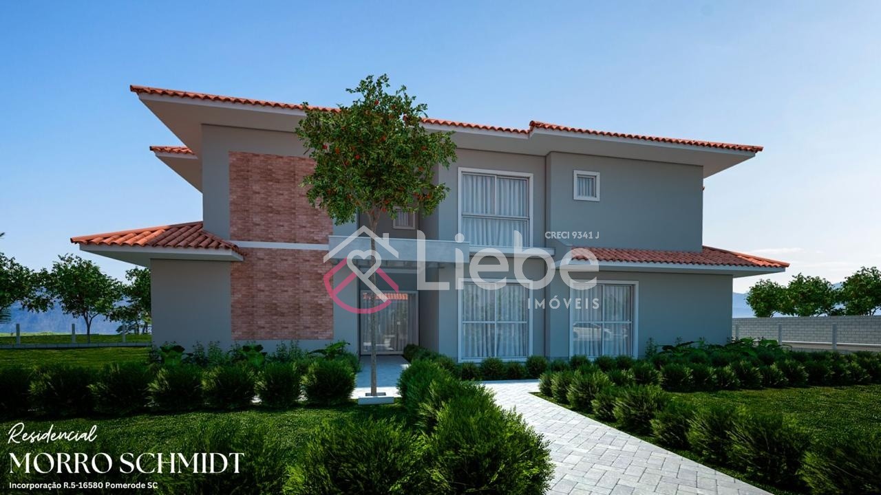RESIDENCIAL MORRO SCHMIDT - Lindos Apartamentos DUPLEX localizados na Rota do Enxaimel em Testo Alto com 3 dormitórios na cidade de Pomerode. - foto 1