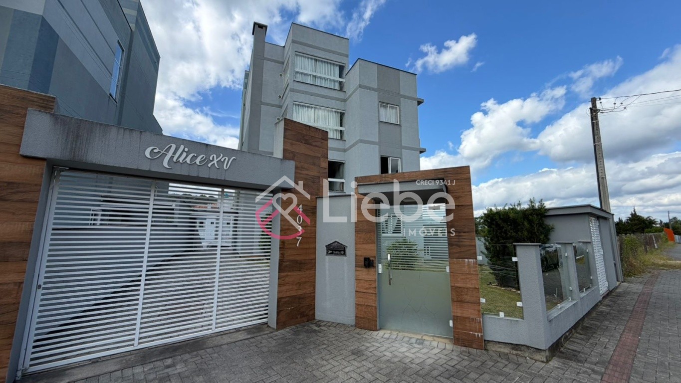 Ótimo Apartamento MOBILIADO no Condomínio RESIDENCIAL ALICE XV no primeiro pavimento com 66,11m de área privativa no bairro Centro na cidade de Pomerode. — foto 2