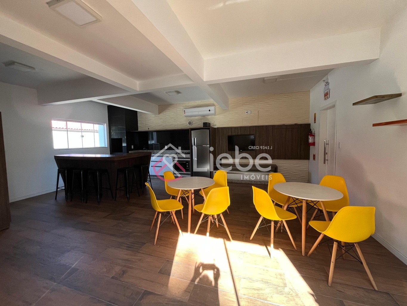 Lindo apartamento Semi Mobiliado no Condomínio Residencial Farol das Estrelas no primeiro pavimento com 61,49m de área privativa no bairro Ribeirão Areia na cidade de Pomerode. — foto 5