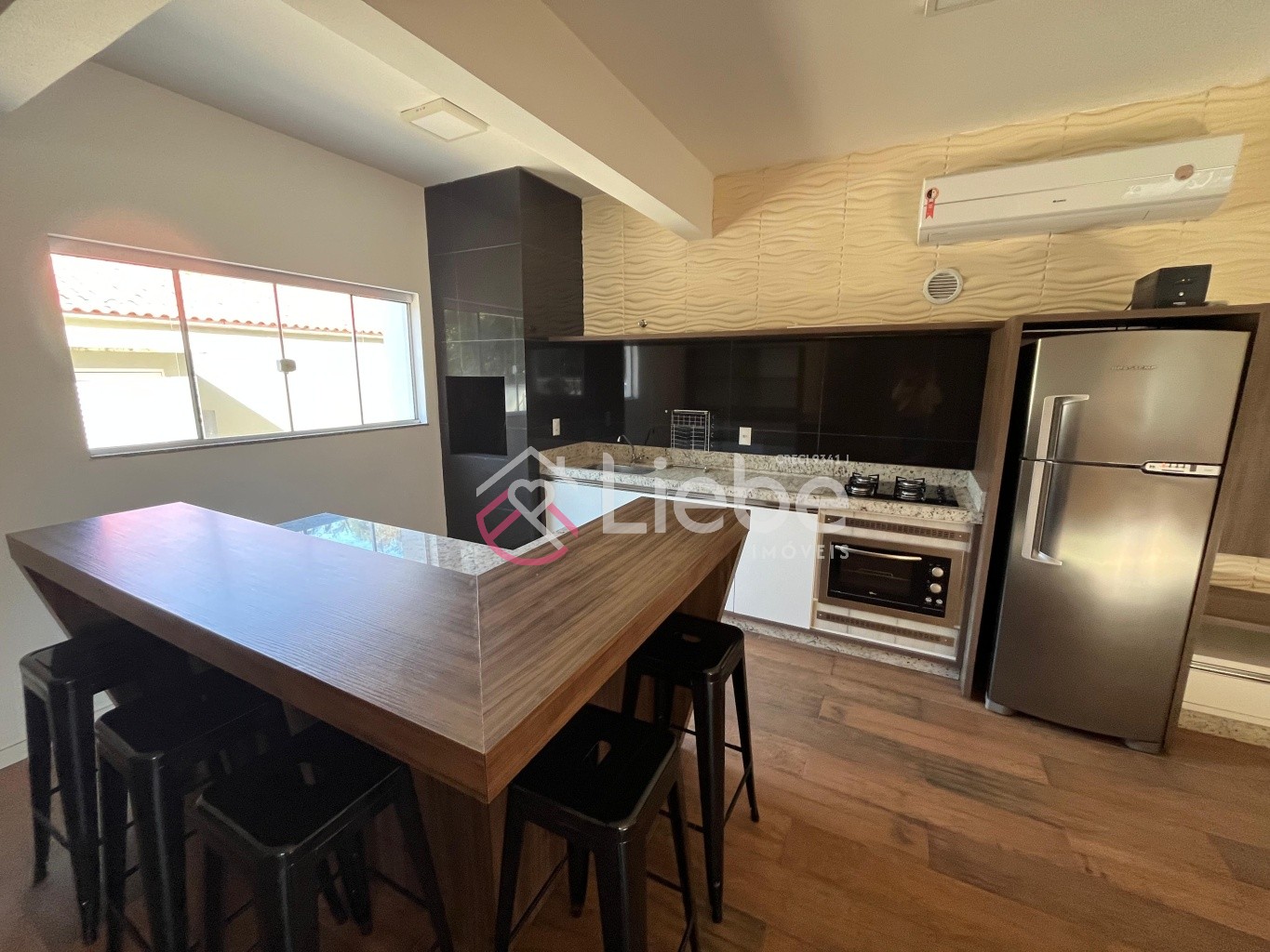 Lindo apartamento Semi Mobiliado no Condomínio Residencial Farol das Estrelas no primeiro pavimento com 61,49m de área privativa no bairro Ribeirão Areia na cidade de Pomerode. — foto 6