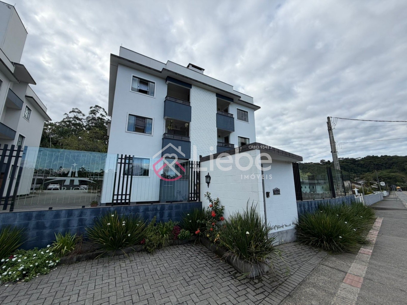 Excelente Apartamento Mobiliado no Condomínio Orion Residence com 3 dormitórios e 81,73m de área privativa no Bairro Testo Central em Pomerode. - foto 1
