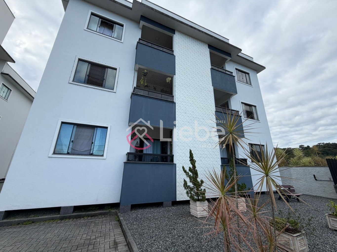 Excelente Apartamento Mobiliado no Condomínio Orion Residence com 3 dormitórios e 81,73m de área privativa no Bairro Testo Central em Pomerode. — foto 3