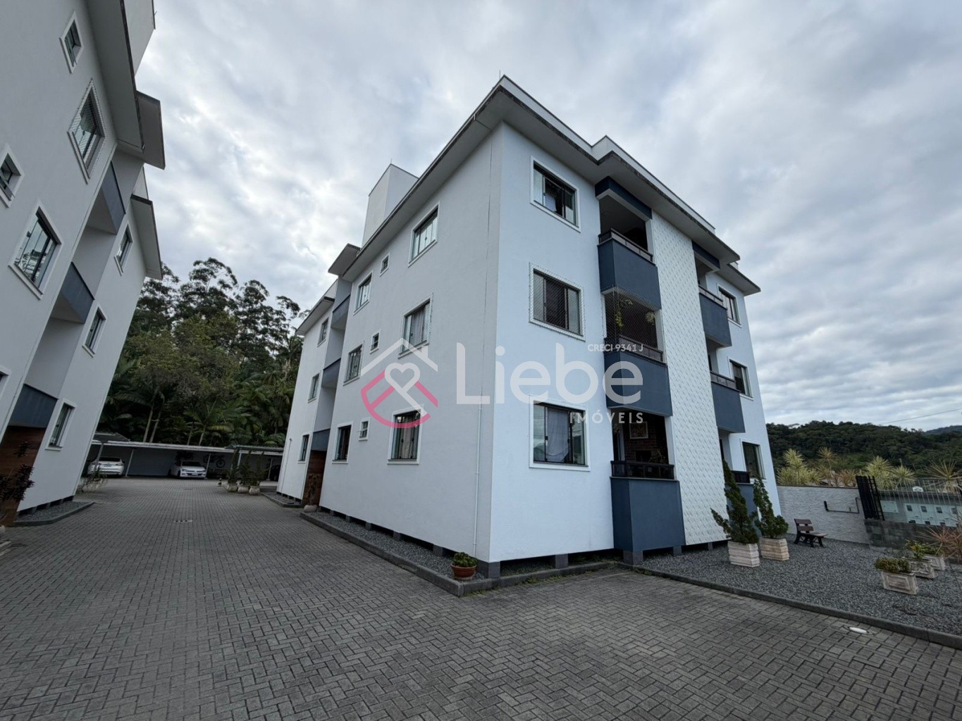 Excelente Apartamento Mobiliado no Condomínio Orion Residence com 3 dormitórios e 81,73m de área privativa no Bairro Testo Central em Pomerode. — foto 4