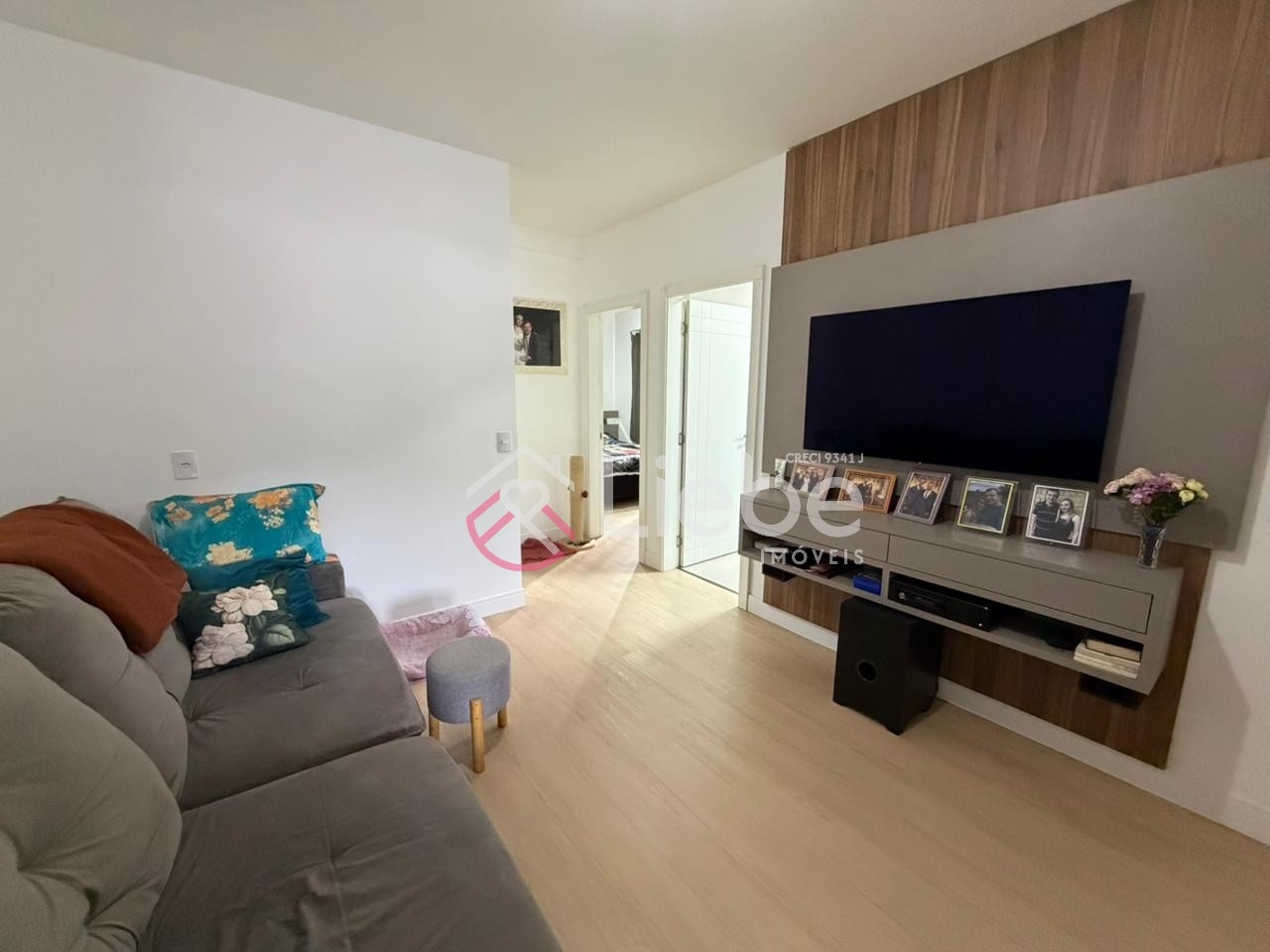 Excelente Apartamento Mobiliado no Condomínio Orion Residence com 3 dormitórios e 81,73m de área privativa no Bairro Testo Central em Pomerode. — foto 7