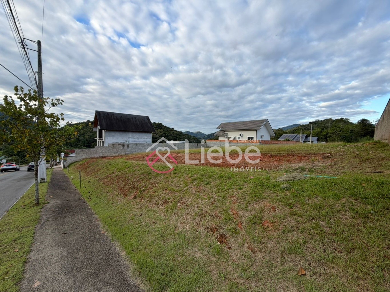 Terreno Lindo no Residencial Green Park no Bairro Ribeirão Herdt em Pomerode com 450,00m, fazendo frente em 15,00 metros. — foto 2