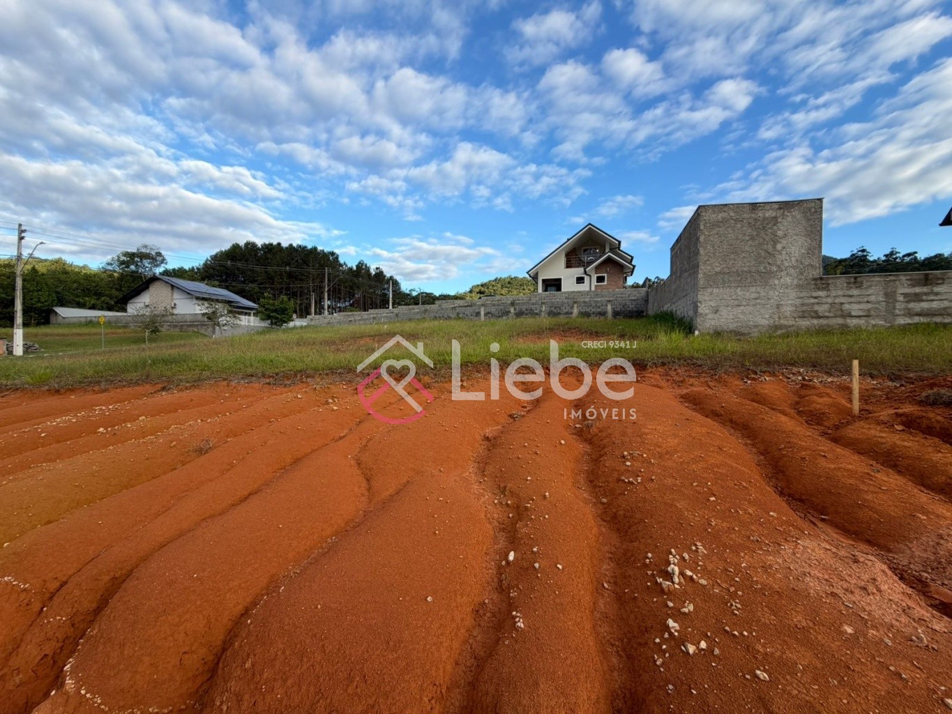 Terreno Lindo de Esquina no Residencial Green Park no Bairro Ribeirão Herdt em Pomerode com 526,27m, fazendo frente (esquina) em 44,57 metros. — foto 7