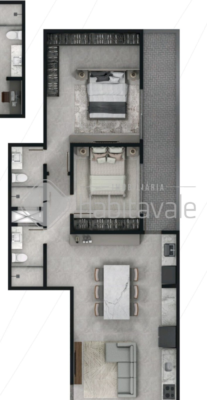 Apartamento Frente Mar Navegantes — foto 2