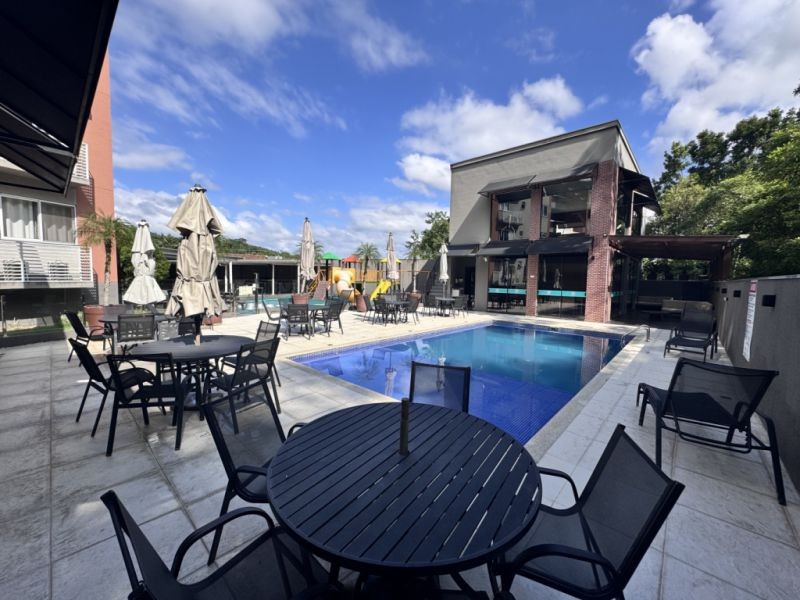 Apartamento semimobiliado, com 2 dormitórios e sacada com churrasqueira, no Residencial Villa Verde, no Bairro Itoupava Central em Blumenau! - foto 1