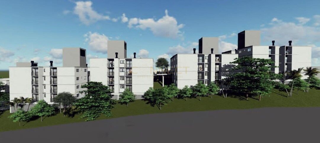 Residencial Madri Fortaleza Alta: apartamentos de 2 dormitórios, 55 m, sacada com churrasqueira e 1 vaga.  Condomínio com salão de festas, playground, bicicletário e fácil acesso à BR-470. — foto 2