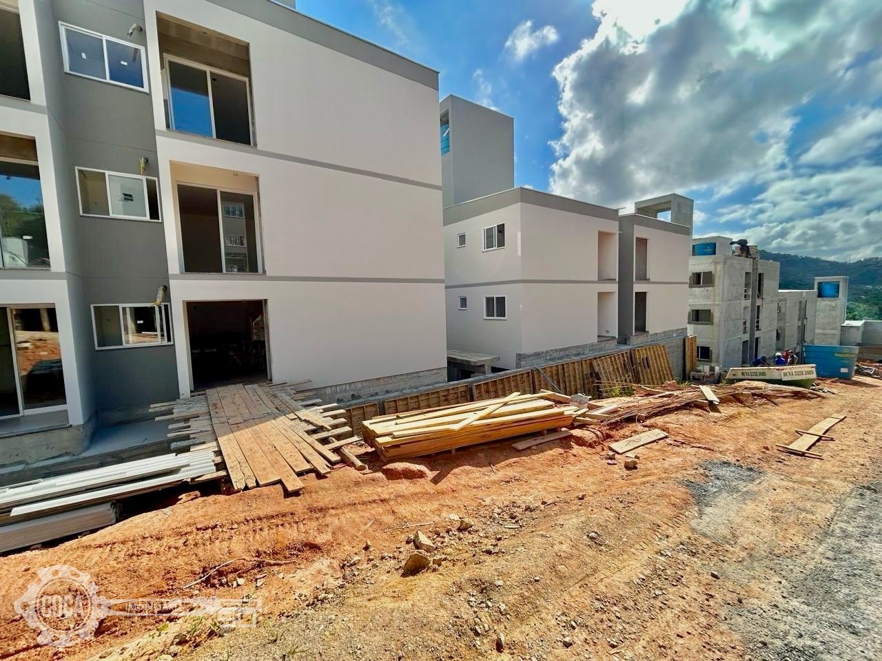 Residencial Madri Fortaleza Alta: apartamentos de 2 dormitórios, 55 m, sacada com churrasqueira e 1 vaga.  Condomínio com salão de festas, playground, bicicletário e fácil acesso à BR-470. — foto 4