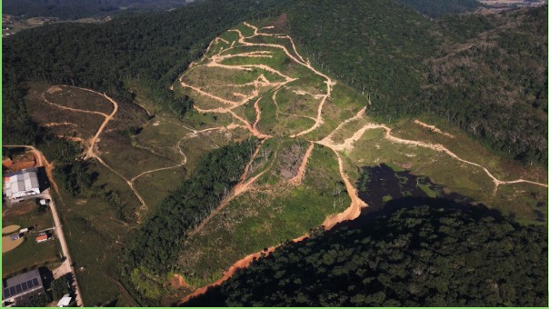 OPORTUNIDADE EXCLUSIVA EM GASPAR PARA LOTEADORAS - BAIRRO MACUCOS - foto 1
