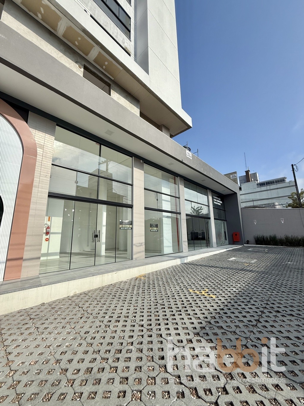 Loja/Sala Comercial Térrea no Bairro Água Verde em Blumenau com 62,40 m2 com estacionamento para clientes. — foto 5