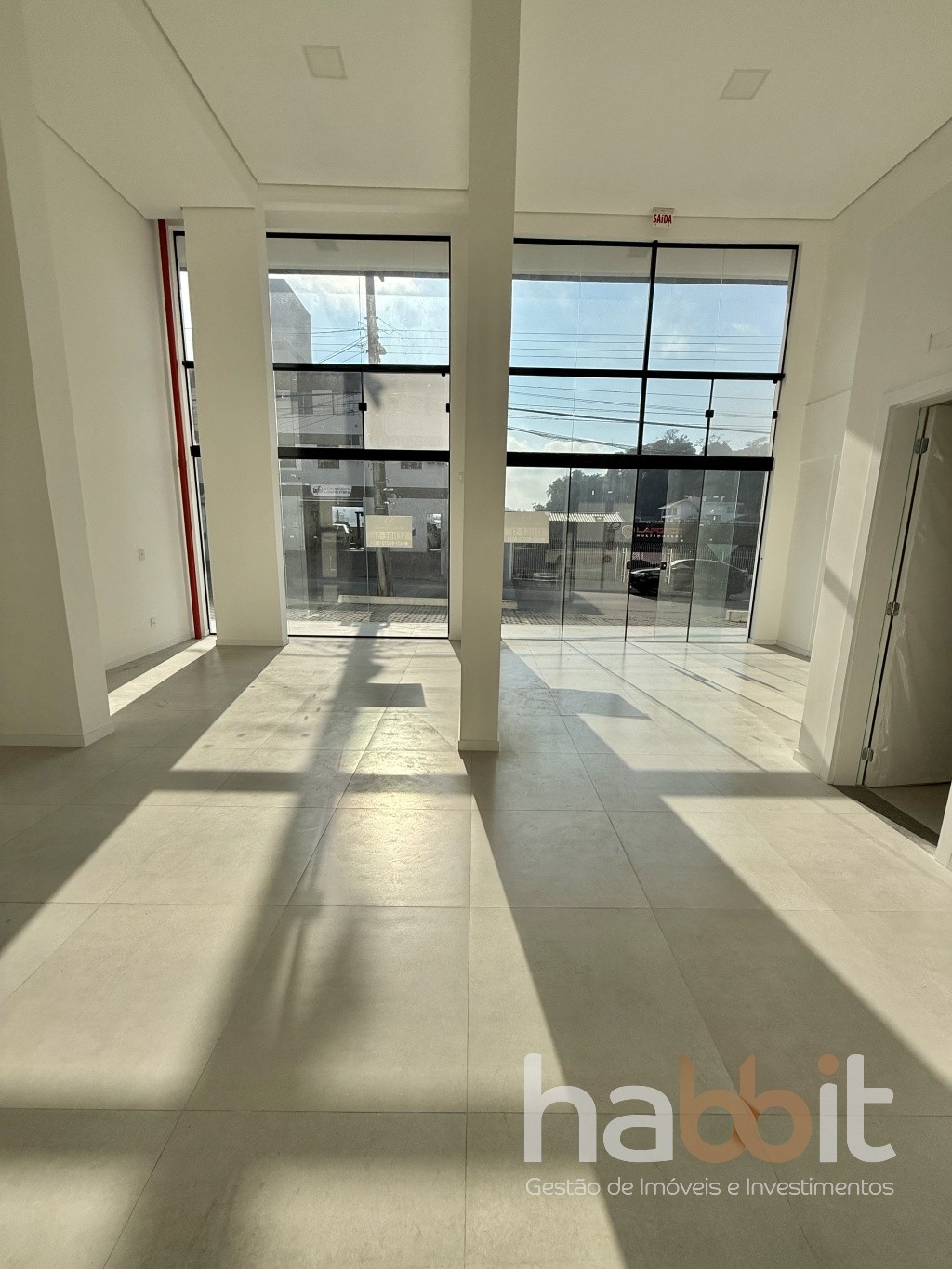 Loja/Sala Comercial Térrea no Bairro Água Verde em Blumenau com 62,40 m2 com estacionamento para clientes. — foto 6