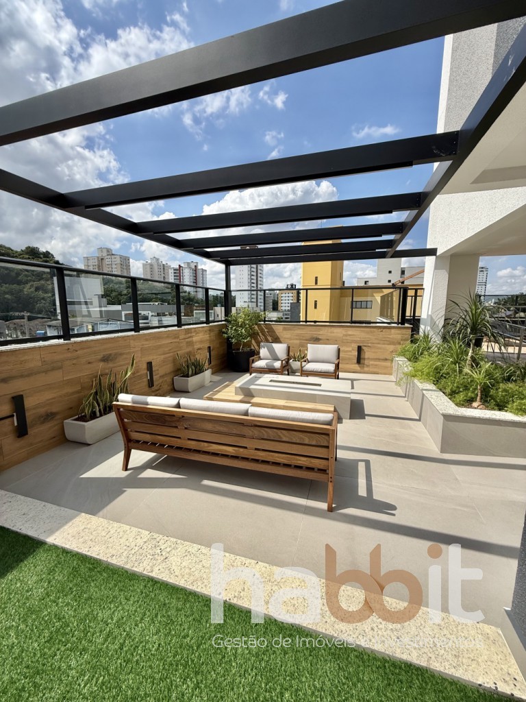 Apartamento novo, mobiliado e decorado com 2 quartos, sendo 1 suíte, na melhor região da Vila Germânica — foto 4