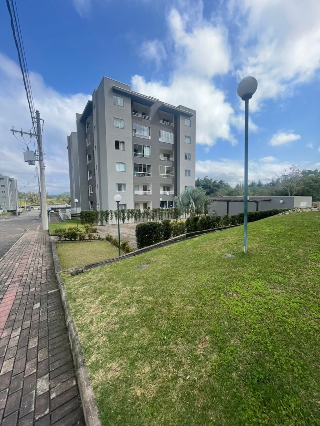 aconchegante apartamento em condomínio clube em Indaial - SC — foto 3