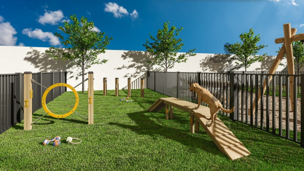 Scire Solare - 2 dormitório, opções com suíte! Condomínio completo na rua José Deeke na Escola Agrícola! — foto 5