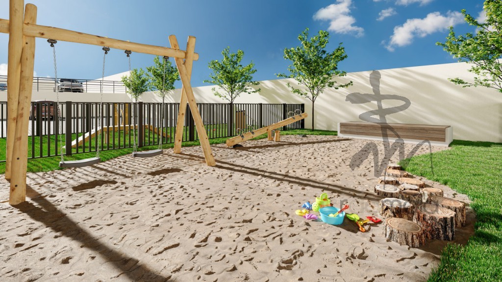 Scire Solare - 2 dormitório, opções com suíte! Condomínio completo na rua José Deeke na Escola Agrícola! — foto 6