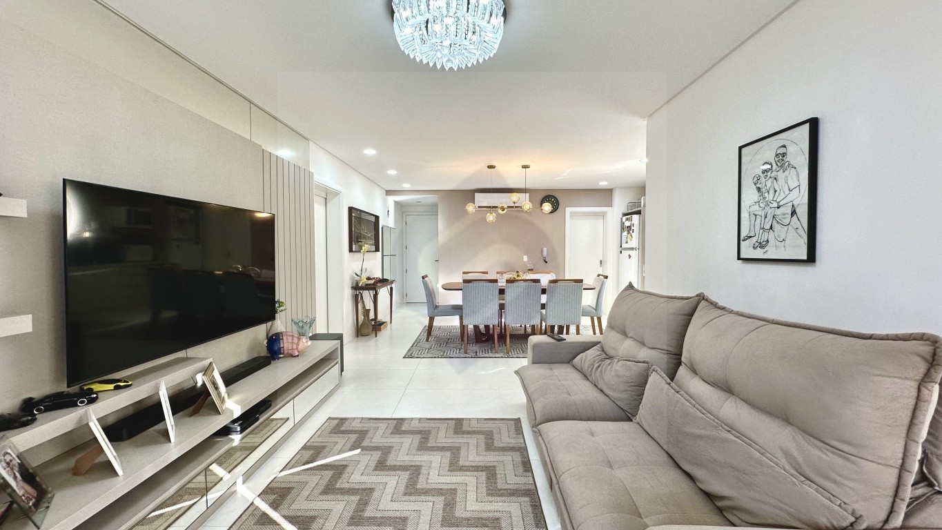 Apartamento sofisticado, totalmente mobiliado e equipado! — foto 4