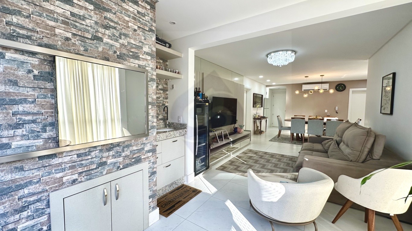 Apartamento sofisticado, totalmente mobiliado e equipado! — foto 2