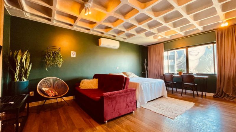 Loft Mobiliado no Centro de Blumenau Para Locação — foto 7