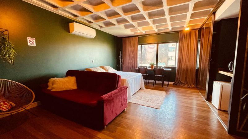 Loft Mobiliado no Centro de Blumenau Para Locação — foto 6