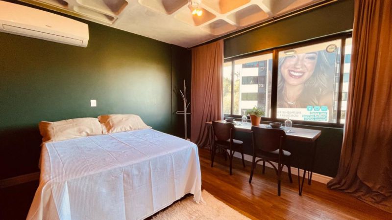 Loft Mobiliado no Centro de Blumenau Para Locação — foto 5