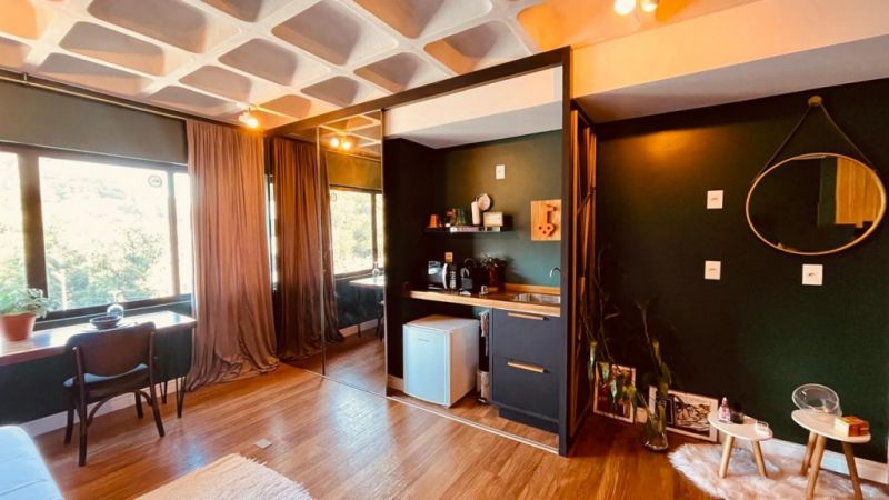 Loft Mobiliado no Centro de Blumenau Para Locação — foto 2