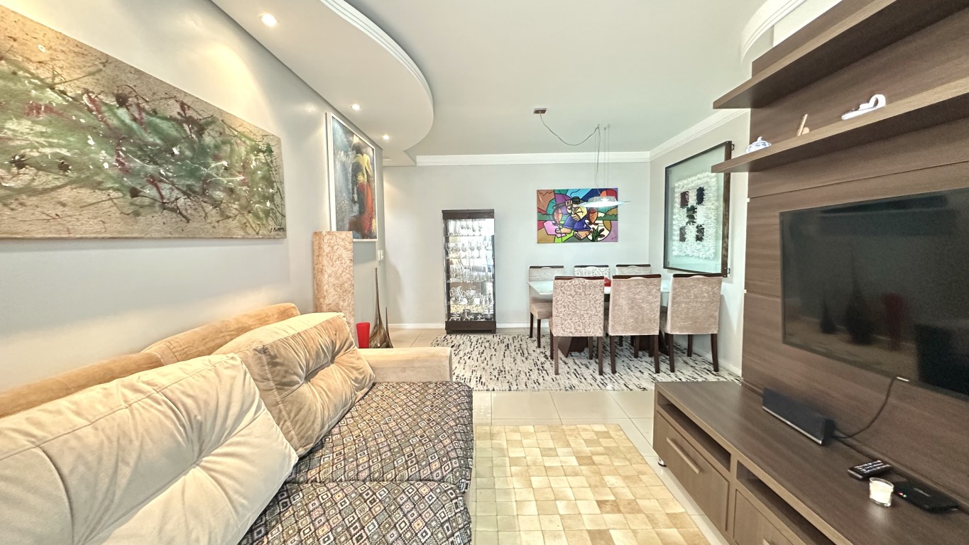 Apartamento semimobiliado em localização privilegiada na Itoupava Seca!