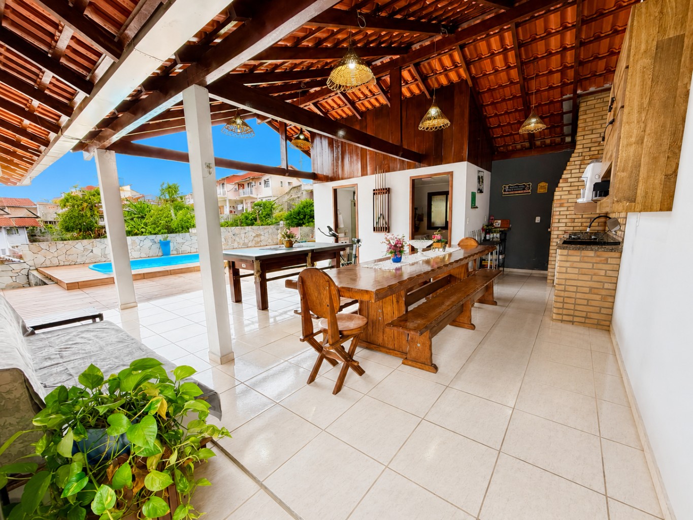 Casa completa com piscina no Bairro Água Verde — foto 3