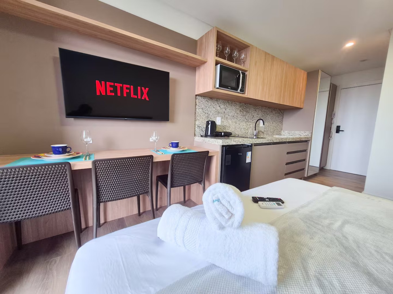 Apto Loft Frente Mar com gestão inteligente no Penha SPOT — foto 4