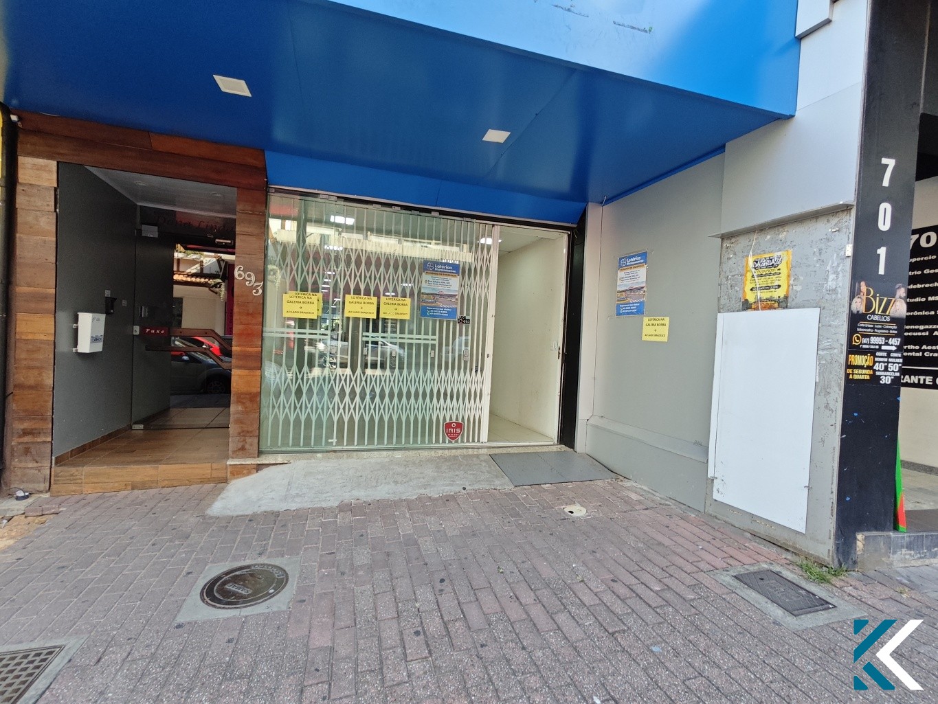 Excelente Sala Comercial na Rua XV de Novembro / Blumenau - 70m - Pronta para seu Negócio - foto 1