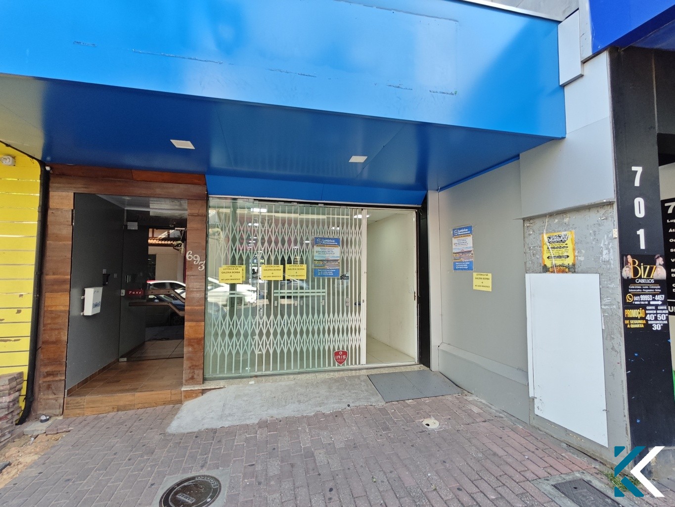 Excelente Sala Comercial na Rua XV de Novembro / Blumenau - 70m - Pronta para seu Negócio — foto 3