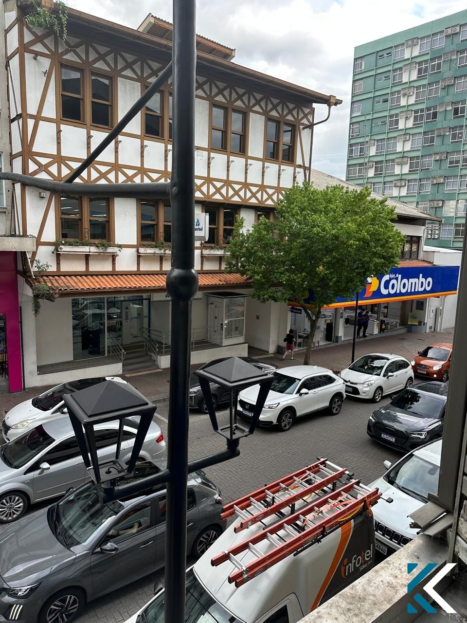 **Apartamento para locação no Centro de Blumenau - Rua XV de Novembro** — foto 4