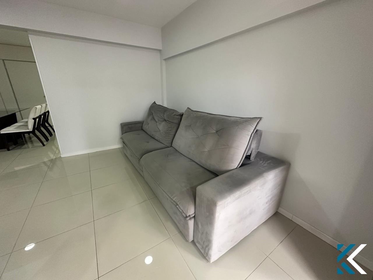 **Apartamento para locação no Centro de Blumenau - Rua XV de Novembro** — foto 3