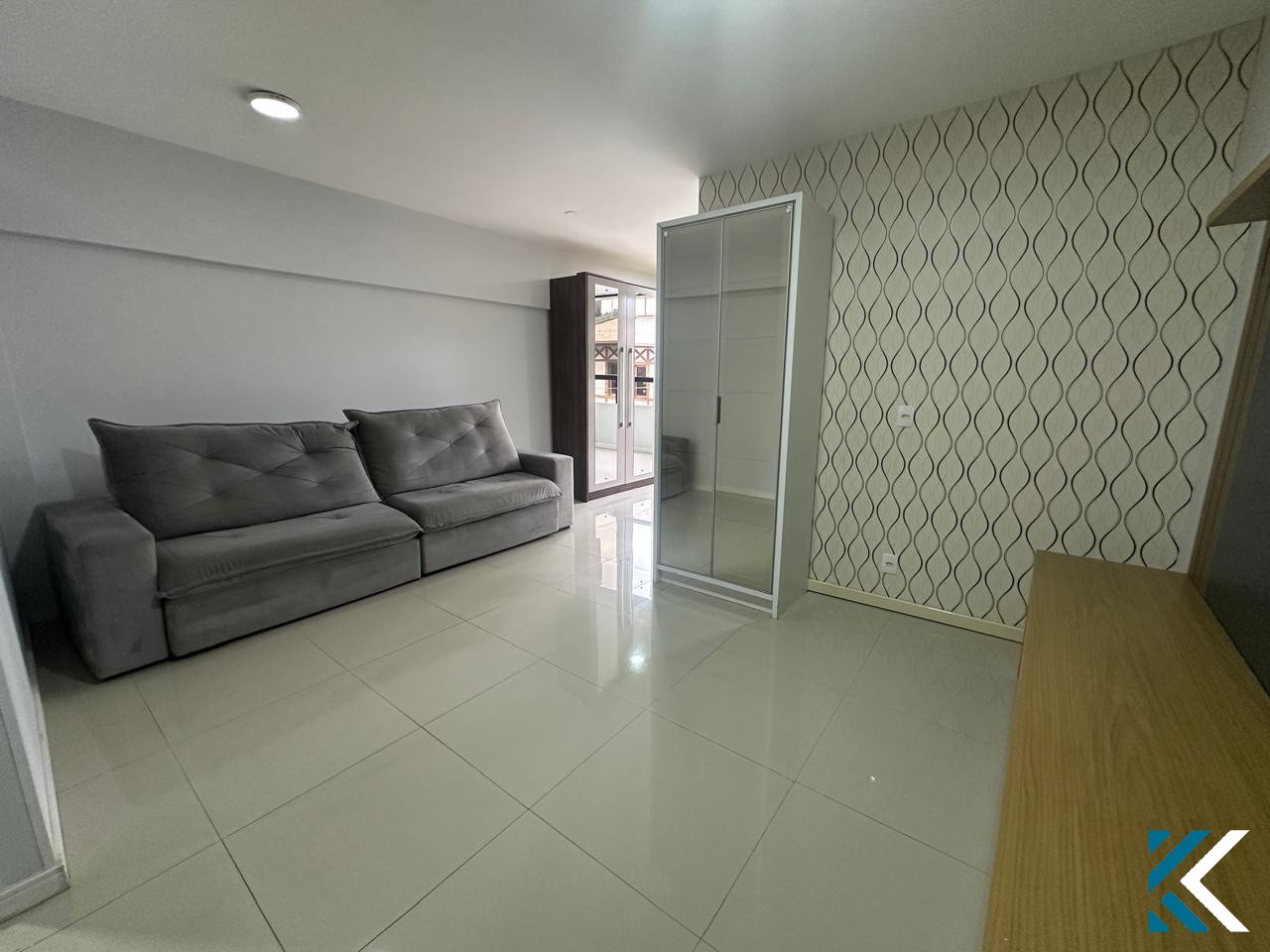 **Apartamento para locação no Centro de Blumenau - Rua XV de Novembro** — foto 4