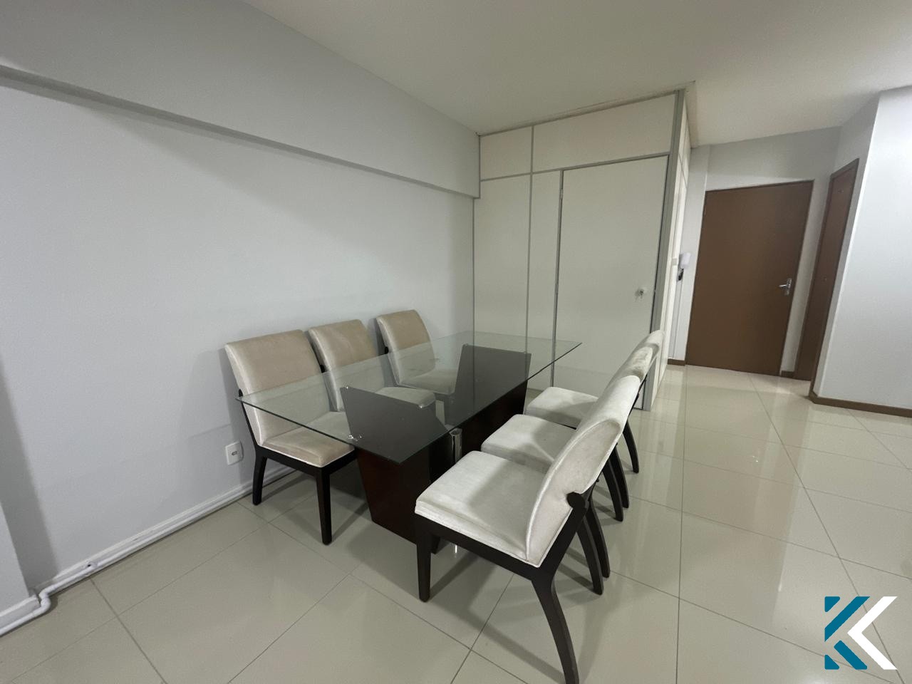 **Apartamento para locação no Centro de Blumenau - Rua XV de Novembro** — foto 6