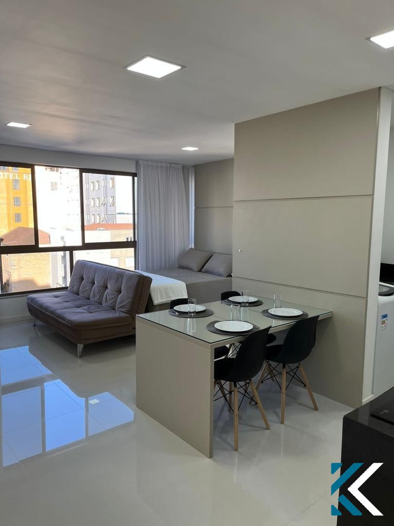 **Loft totalmente mobiliado na Rua Floriano Peixoto, Centro de Blumenau** — foto 7
