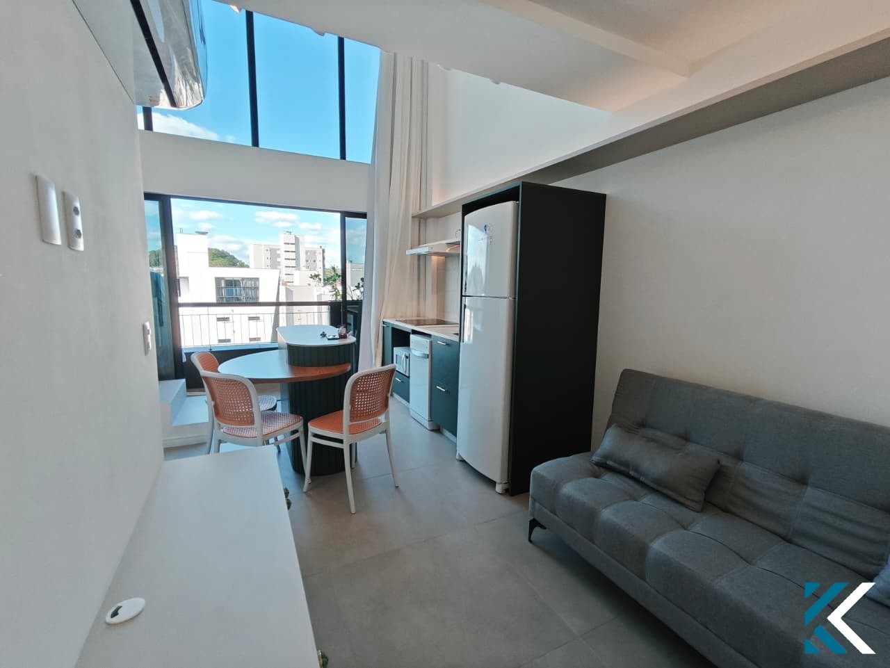 Loft Duplex Mobiliado para Locação | Vila Nova — foto 2