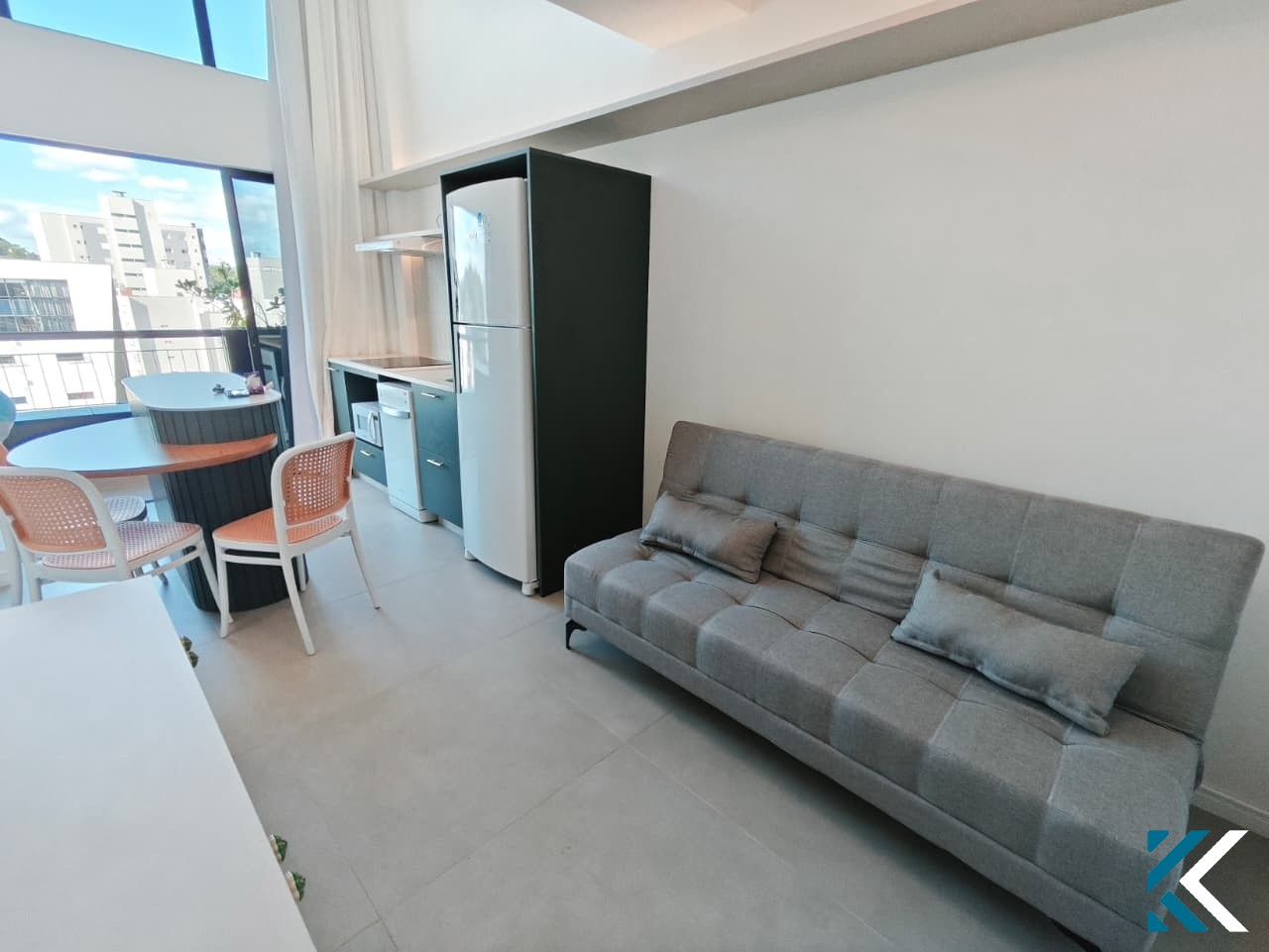 Loft Duplex Mobiliado para Locação | Vila Nova — foto 4