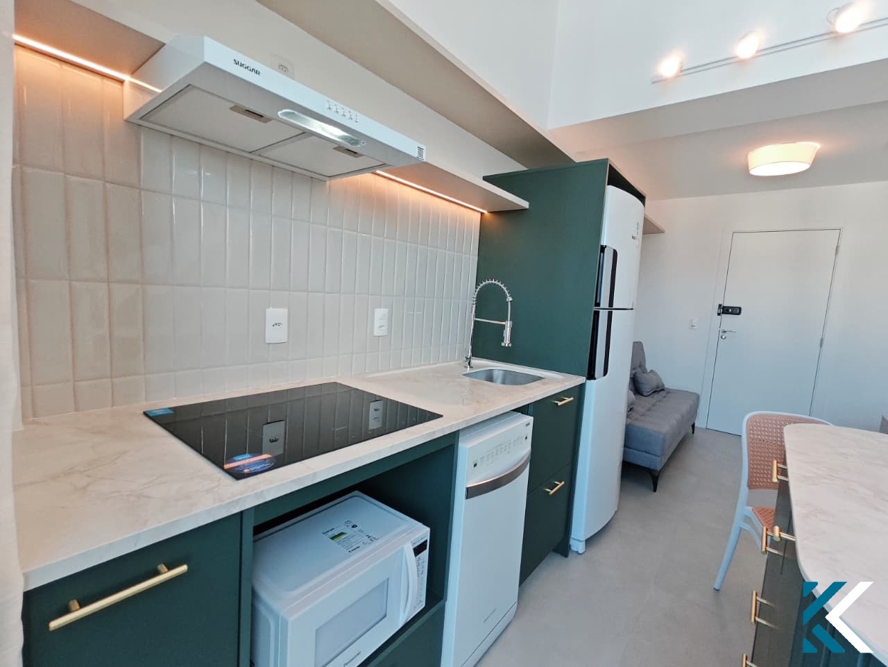 Loft Duplex Mobiliado para Locação | Vila Nova — foto 5