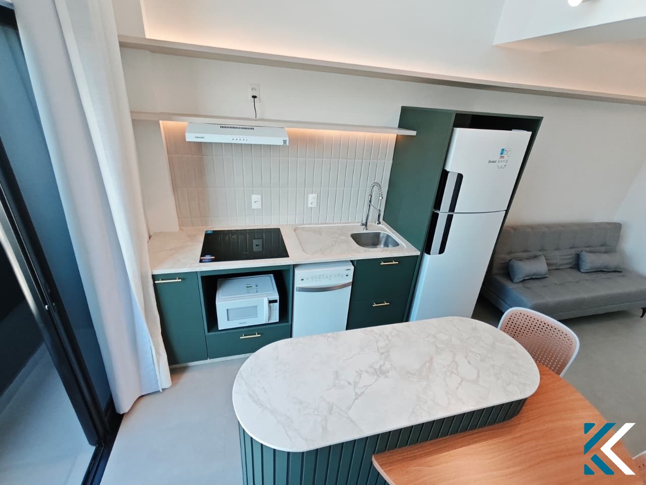 Loft Duplex Mobiliado para Locação | Vila Nova — foto 6