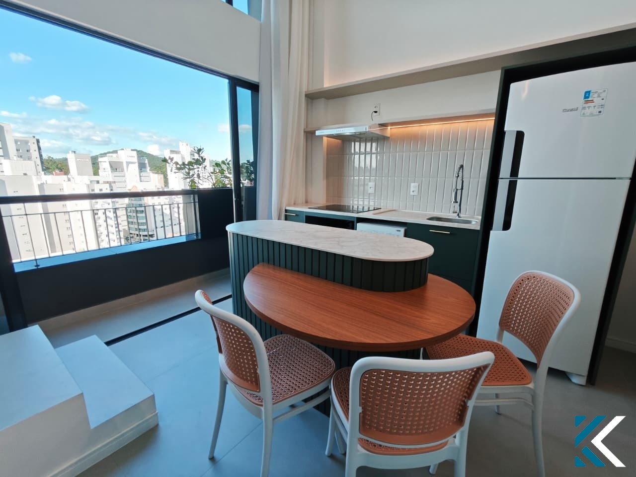 Loft Duplex Mobiliado para Locação | Vila Nova — foto 7