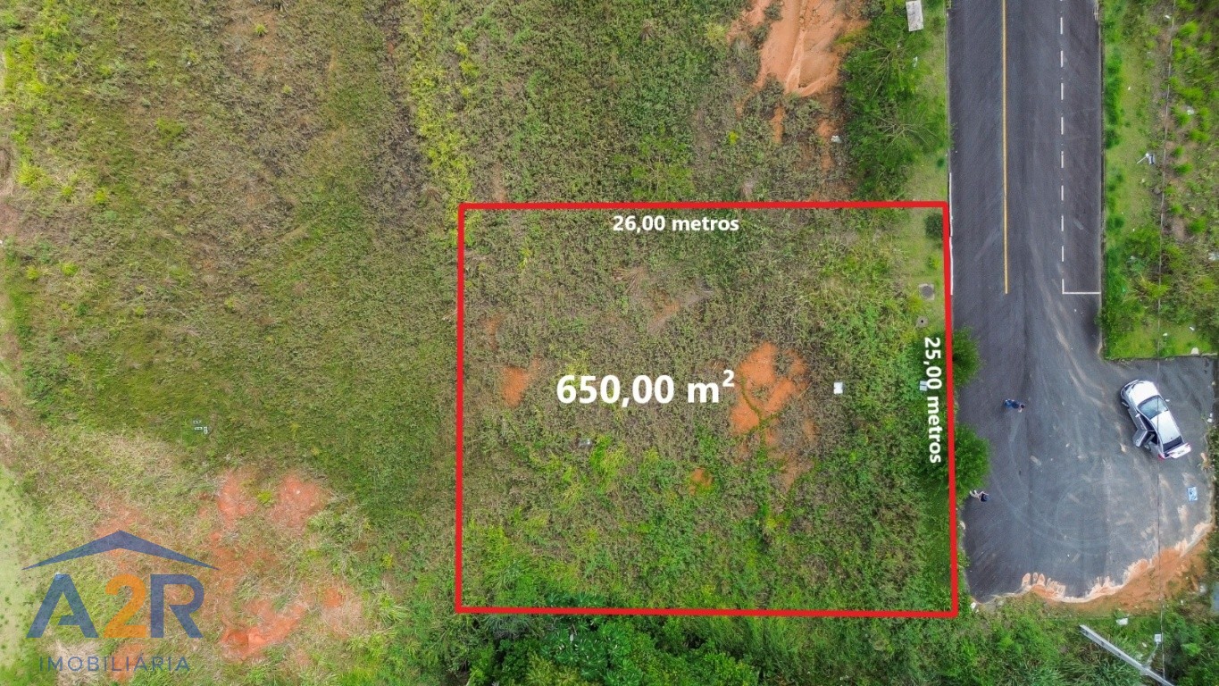 Loteamento Jardim Botânico - Terreno com 25m de frente à Venda em Indaial/SC - foto 1