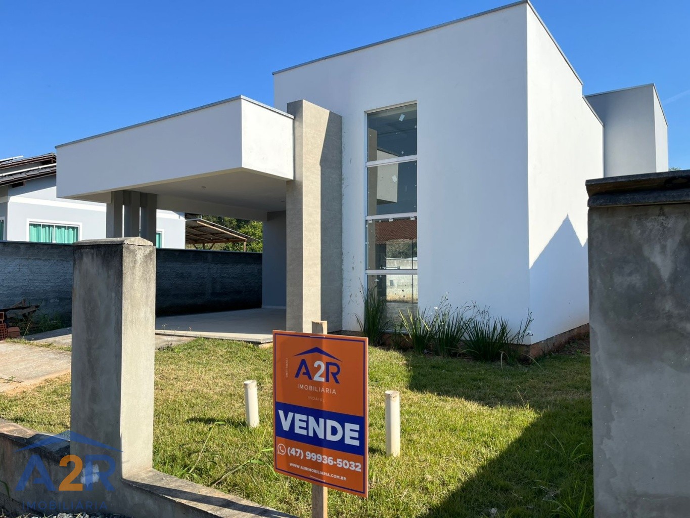 Casa nova localizada no Warnow próximo a terceira ponte em Indaial/SC! - foto 1